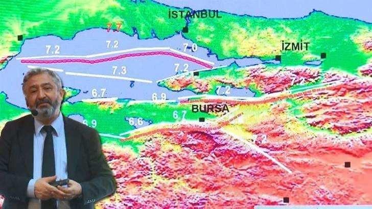 <p>Herkes büyük İstanbul depremini beklerken Kocaeli Üniversitesi'nden Prof. Dr. Şerif Barış, Bursa için dikkat çeken bir uyarıda bulundu.  </p>

<p> </p>
