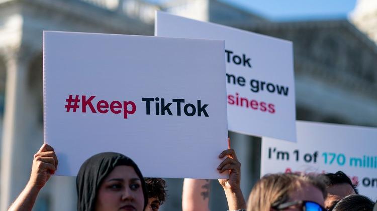 <p><strong>"TikTok devam etsin"</strong></p>