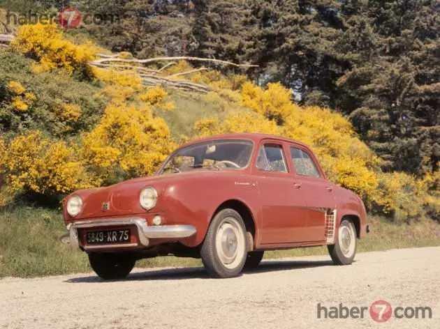 <p>1961 Renault Dauphine</p>
<p> </p>