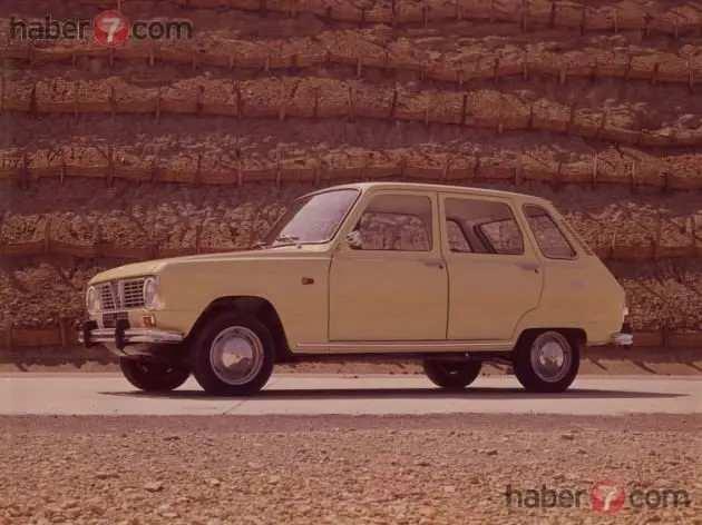 <p>1968 Renault 6</p>
<p> </p>