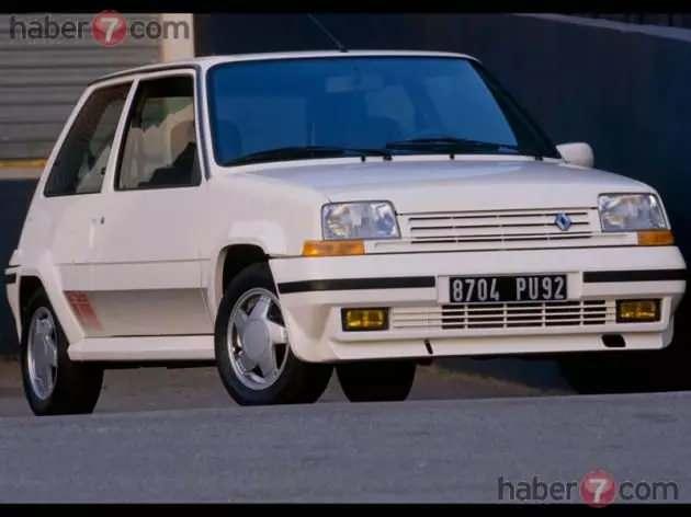 <p>1987 Renault-5-GT-Turbo</p>

<p> </p>
