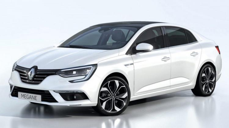 <p>2017 Renault Megane Sedan</p>