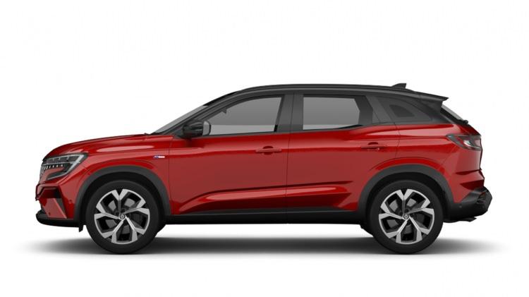 <p>2023 model Renault Austral SUV</p>