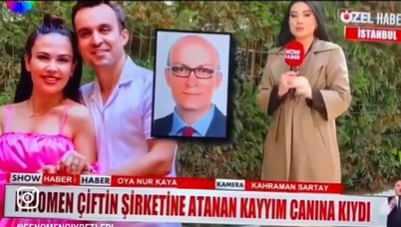 <p>Çiftinin şirketine atanan kayyum Bünyamin Ergün Başakşehir'de yaşadığı binanın 9. katından kendisini boşluğa bıraktı. </p>

<p> </p>
