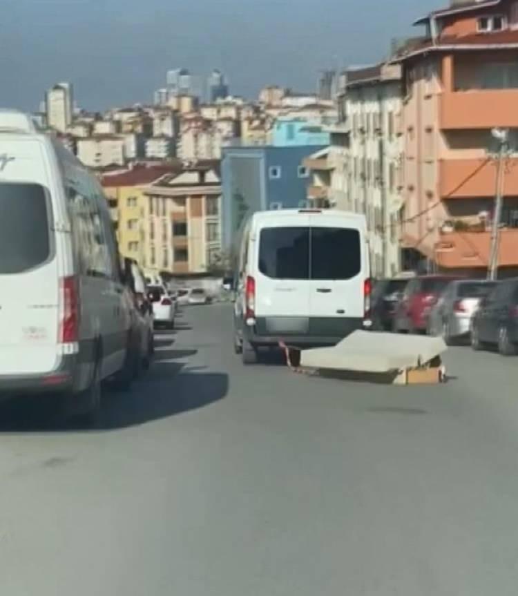 <p>O anlar cep telefonu kamerasına yansıdı.</p>
