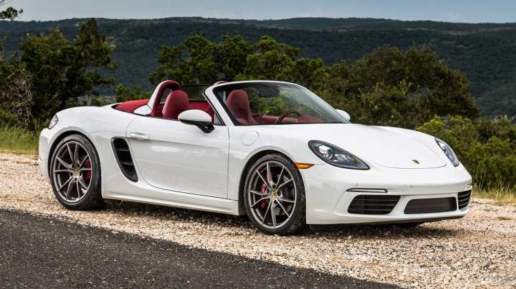 <p><strong><span style="color:#B22222">12)  PORSCHE 718 BOXSTER</span>   |  YÜZDE 25.1</strong></p>
