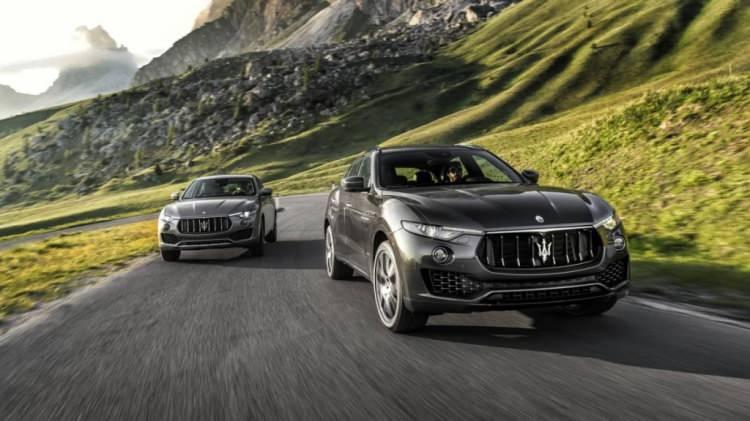 <p><strong><span style="color:#B22222">8)  MASERATI LEVANTE</span>  |  YÜZDE 57.8</strong></p>
