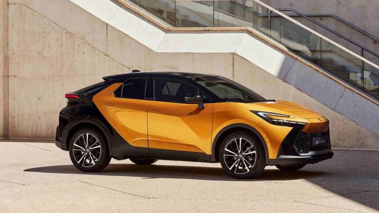 <p>Toyota C-HR</p>
