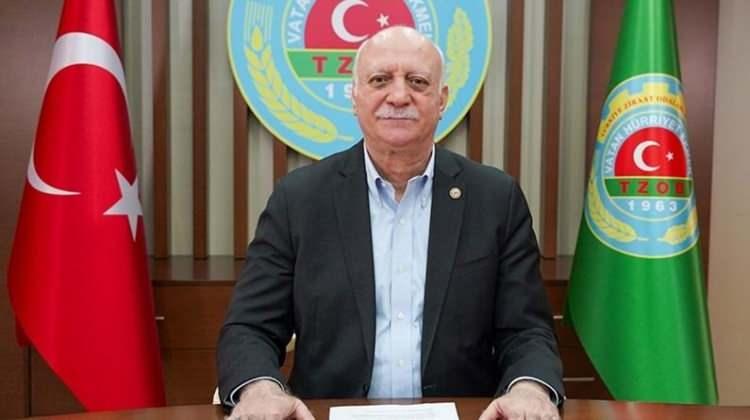 <p>Türkiye Ziraat Odaları Birliği (TZOB) Genel Başkanı Şemsi Bayraktar, gıda ürünlerinde taklit ve tağşişe ilişkin uyarılarda bulundu</p>

<p> </p>
