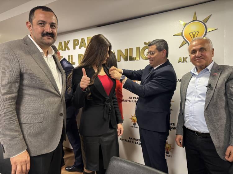 <p>T&ouml;rene Cumhur İttifakı Kepez Belediye Başkan adayı Rıza S&uuml;mer, Konyaaltı Belediye Başkan adayı Durali Kolpak, Aksu Belediye Başkan adayı Durmuş Kaan Şahin ile partililer katıldı.</p>
