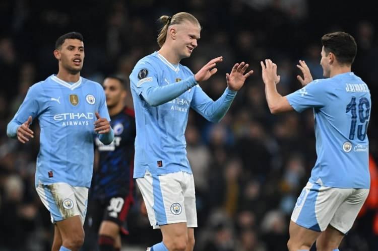 <p>1- Manchester City - İngiltere</p>
