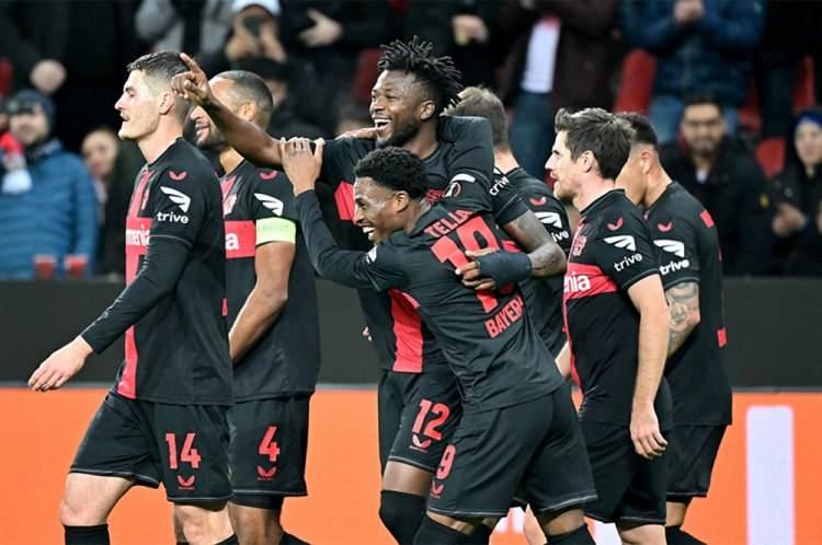 <p>4- Bayer Leverkusen - Almanya</p>