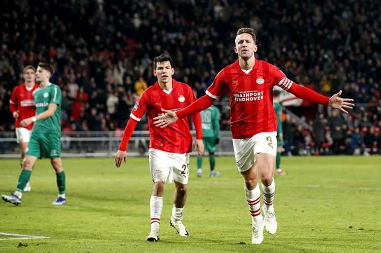 <p>5- PSV - Hollanda</p>
