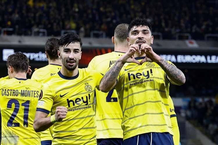 <p>6- Union SG - Belçika</p>