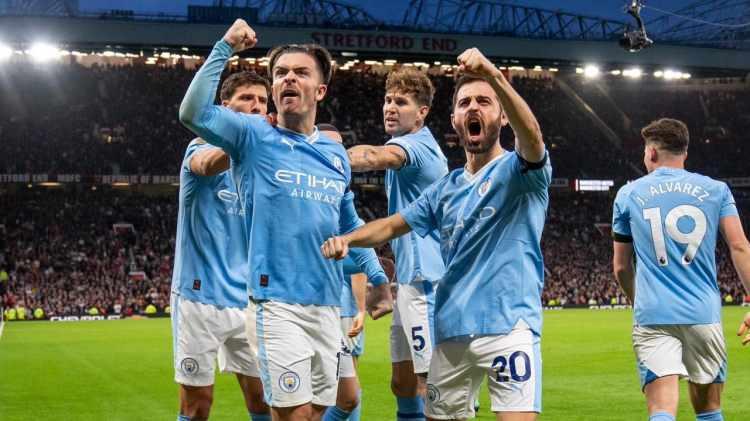 <p>Premier Lig'de Manchester City, deplasmanda oynadığı 14 maç sonunda 29 puanı cebine koydu.</p>
