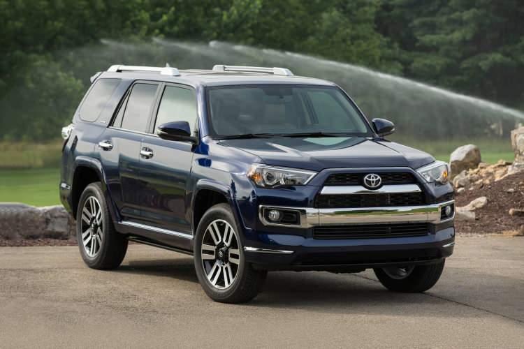 <p><strong><span style="color:#B22222">22)  TOYOTA 4RUNNER</span>  |  YÜZDE 27,4</strong></p>

<p> </p>
