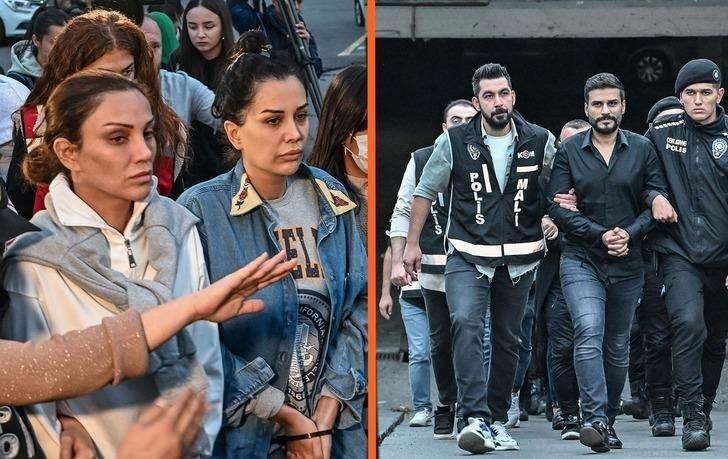 <p>Soruşturmada Polat çiftinin de aralarında bulunduğu 16 şüpheli tutuklandı.</p>
<p> </p>