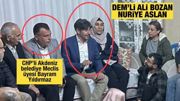 <p>DEM Parti Mersin Milletvekili Ali Bozan&rsquo;ın da CHP&rsquo;li Yıldırmaz&rsquo;ın da olduğu se&ccedil;im &ccedil;alışmasını sosyal medya hesabından a&ccedil;ık a&ccedil;ık paylaşması da dikkatlerden ka&ccedil;madı.</p>
