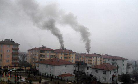 <p>Türkiye'nin havası en kirli ikinci şehri Osmaniye'de PM 2.5 yıl boyunca ortalama 38,5 olarak ölçüldü.</p>

<p> </p>
