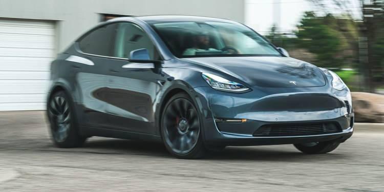 <p>Tesla Model Y</p>
