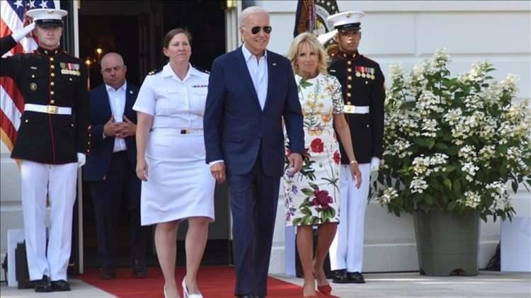 <p>ABD Başkanı Joe Biden eşiyle birlikte Kate'in iyileşmesi için dua ettiklerini bildirdi. </p>
