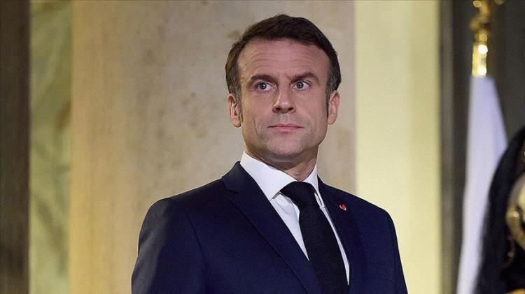 <p>Fransa Cumhurbaşkanı Emmanuel Macron da iyi dileklerini sundu.</p>