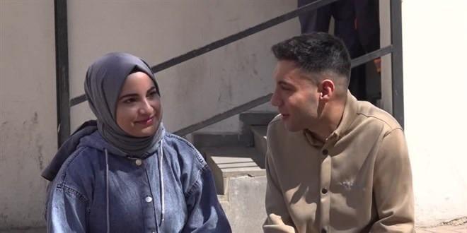 <p>Daha sonra İl Müftü Yardımcısı Ramazan Yıldırım 'kızı sana isteyelim' dedi. Ailemi aradılar, 'siz istemezseniz biz gidip isteyeceğiz' dediler. </p>