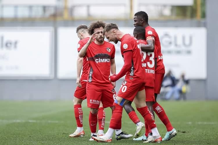 <p>6 - Denis Draguş (Gaziantep FK) | 11 gol</p>