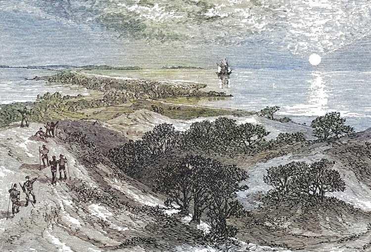 <p>İlk gruptan haber alınamaması üzerine 121 kişilik ikinci göçmen grubu gönderildi. Grubun başında İngiliz ressam ve Raleigh’in arkadaşı John White vardı. </p>
<p> </p>
<p>Birinci grubun yerlilerle sorun yaşadığı biliniyordu. Yerliler, ikinci gruba da sıcak bakmadı.</p>