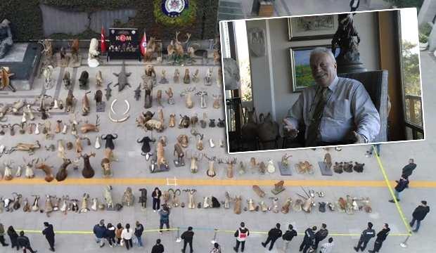 <p>Ekipler yaptıkları incelemelerde, şüphelinin 6 ayrı kıtada 30 ülkede avlandığını, öldürdüğü hayvanları özel uçağıyla kaçak bir şekilde ülkeye soktuğunu saptadı.</p>
