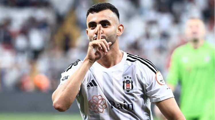 <p>RACHİD GHEZZAL - MAAŞ: 2.5 MİL. €</p>
