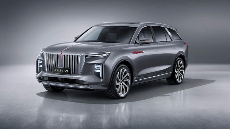 <p>Hongqi E-HS9</p>
