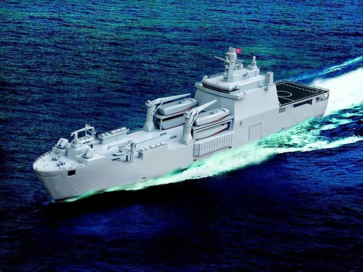 <p><strong>AMFİBİ GEMİ (LST)</strong></p>