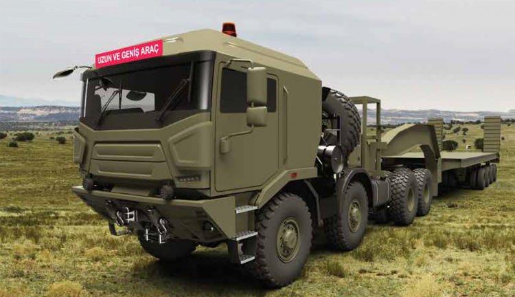 <p><strong>SEYIT 8×8 TANK TAŞIYICI ARAÇ</strong></p>