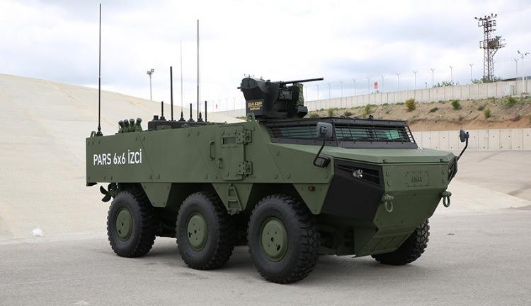 <p><strong>PARS 6×6 İZCİ</strong></p>
