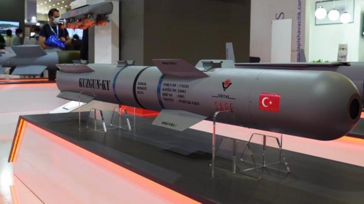 <p><strong>TÜBİTAK SAGE KUZGUN MÜHIMMATI</strong></p>
<p> </p>