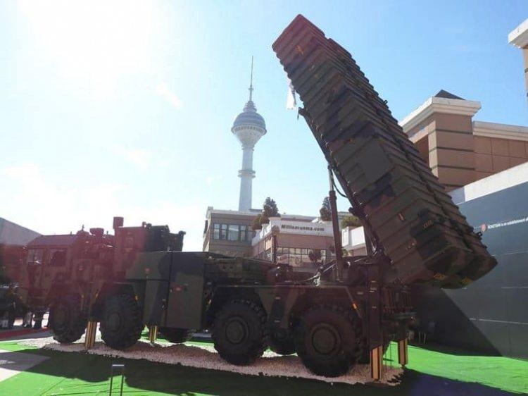 <p><strong>ROKETSAN KAAN FÜZESI (BORA FÜZESI)</strong></p>
<p> </p>