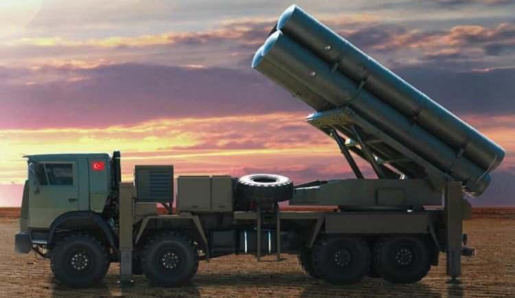 <p><strong>TR-300 KASIRGA GÜDÜMSÜZ – GÜDÜMLÜ (K+) ROKET</strong></p>
<p> </p>