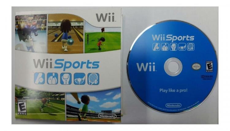 <p><strong><span style="color:#B22222">4)  WII SPORTS</span>  |  2006</strong></p>
