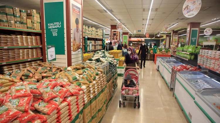 <p>Kampanya kapsamında, ülke tarımına ve enflasyonla mücadele sürecine katkı verilmesi amacıyla 24 Mart-14 Nisan tarihlerinde kooperatif market satış noktalarındaki tüm ürünlerde fiyatlara zam uygulanmayacak.<br />
<br />
 </p>
