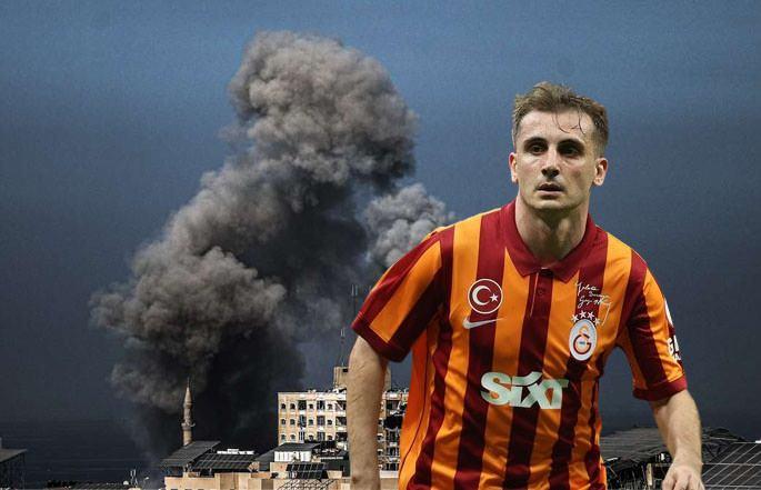 <p>Galatasaray'ın yıldız isimlerinden biri olan Kerem Aktürkoğlu, İsrail'in Gazze'de uyguladığı soykırıma tepki gösterdi.</p>
