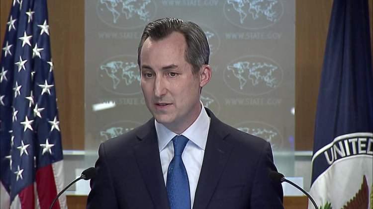<p>ABD Dışişleri Bakanlığı Sözcüsü Matthew Miller, günlük basın brifinginde, Gazze'deki son durum ve BMGK'da kabul edilen Gazze tasarısına ilişkin gündemi değerlendirdi.</p>
