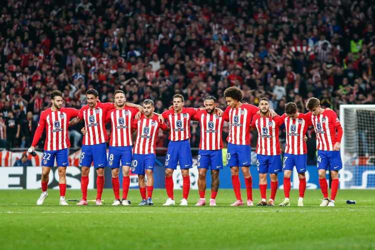 <p>12- Atletico Madrid - İspanya La Liga<br />
<br />
 <br />
* Futbolculara ödediği maaş: 245 Milyon euro</p>
