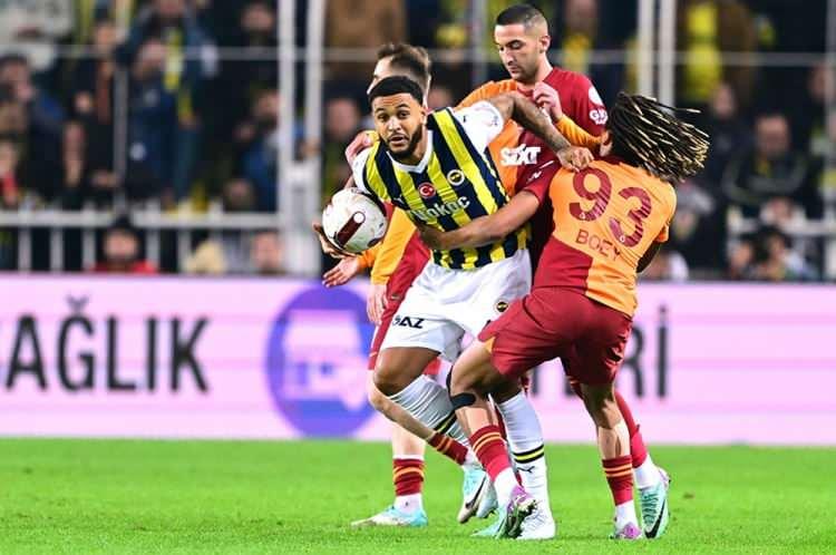 <p>Süper Lig'de kadaro değeri en yüksek iki takım olan Fenerbahçe (201.45 milyon euro) ile Galatasaray (193.38 milyon euro) ise bu listede yer almadı. <br />
<br />
İki takımın oyuncularına ayırdığı maaş bütçesi tam olarak bilinmezken Eylül 2023'te medyascope'ta yapılan bir araştırmada Fenerbahçe'nin 42 milyon euro, Galatasaray'ın ise 50 milyon euronun biraz üzerinde bir tahmini maaş bütçesine sahip olduğu iddia edildi.</p>