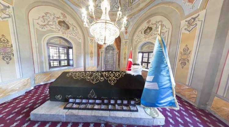 <p><span style="color:#2F4F4F"><em><strong>BİLECİK</strong></em></span></p>
<p>Ertuğrul Gazi Türbesi</p>