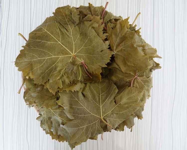 <p><span style="color:#800080"><em><strong>TOKAT</strong></em></span></p>

<p>Asma Yaprağı</p>
