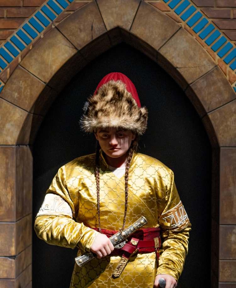 <p>Sultan Keyh&uuml;srev'in oğlu Keyferidun</p>
