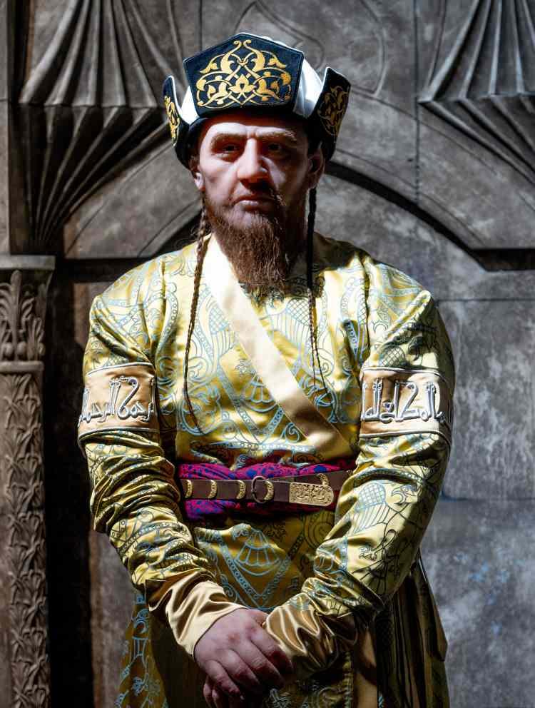 <p>&nbsp;İkinci Gıyaseddin Mesud</p>
