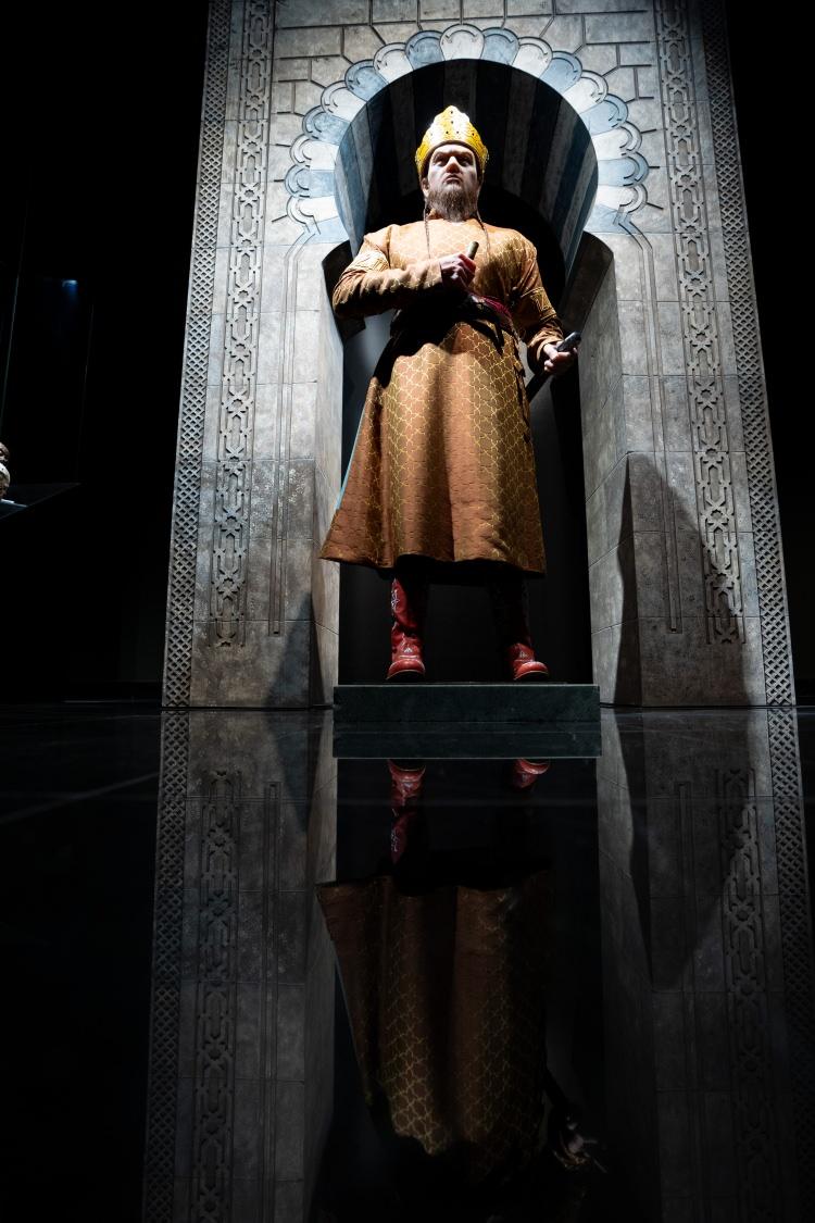 <p>&Uuml;&ccedil;&uuml;nc&uuml; Gıyaseddin Keyh&uuml;srev</p>
