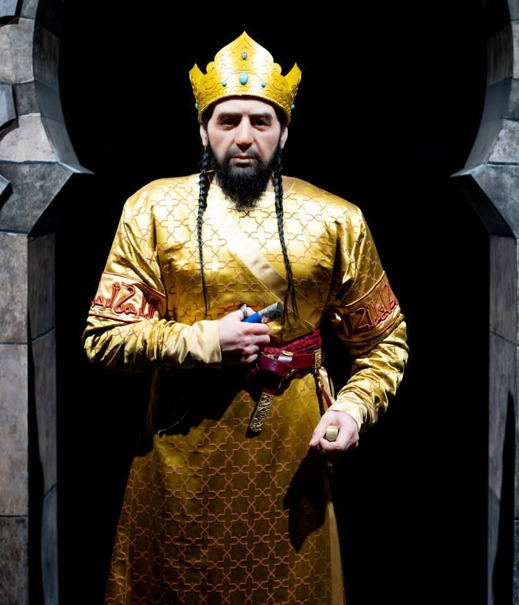<p>&nbsp;4'&uuml;nc&uuml; Kılı&ccedil;arslan</p>
